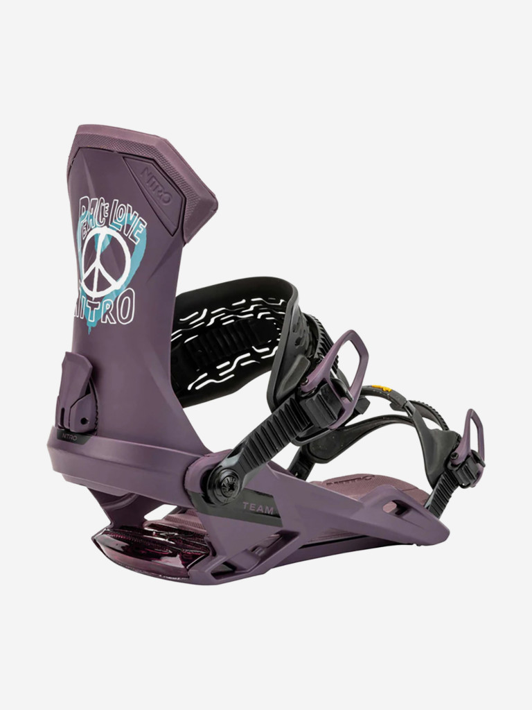 Сноубордические крепления Nitro Team 24/25