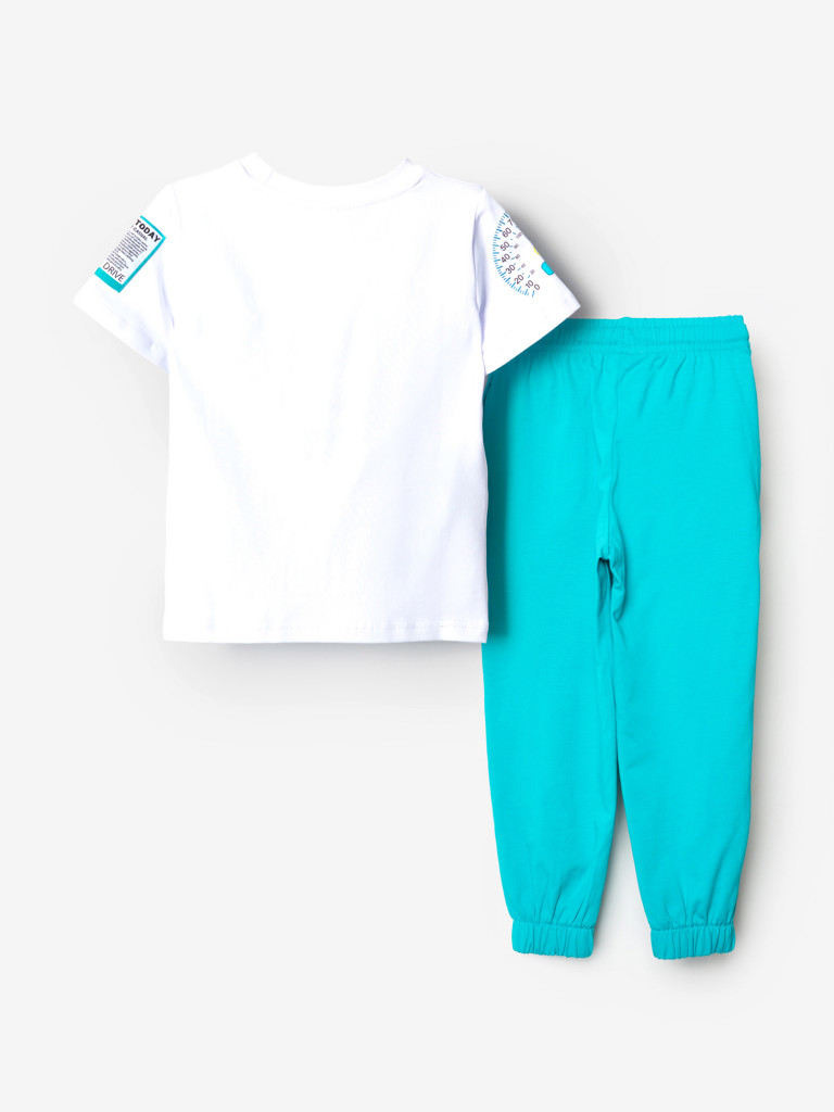 Комплект для мальчиков: футболка, брюки PlayToday