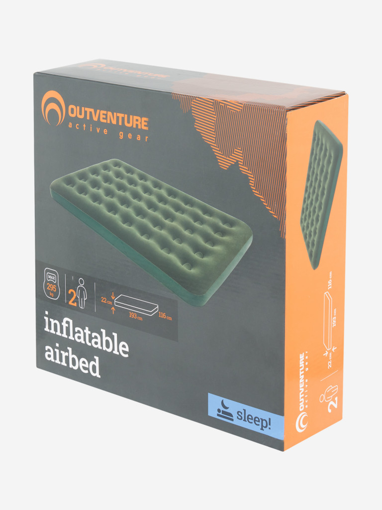 Матрас надувной Outventure 116x193x22 см