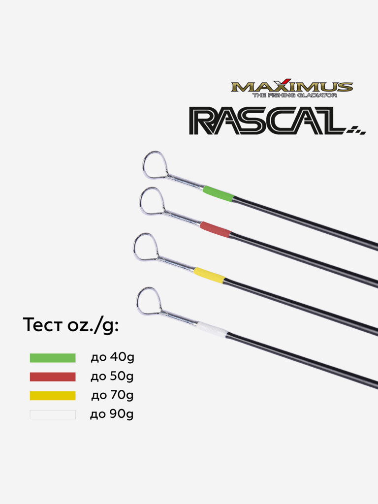 Набор для зимней рыбалки: зимняя удочка Maximus RASCAL 302XH + катушка инерционная Black Side ICE ZEAL (4+1 подшипник) + леска для рыбалки монофильная Sufix XL Strong зеленая 100 м 0.23 мм