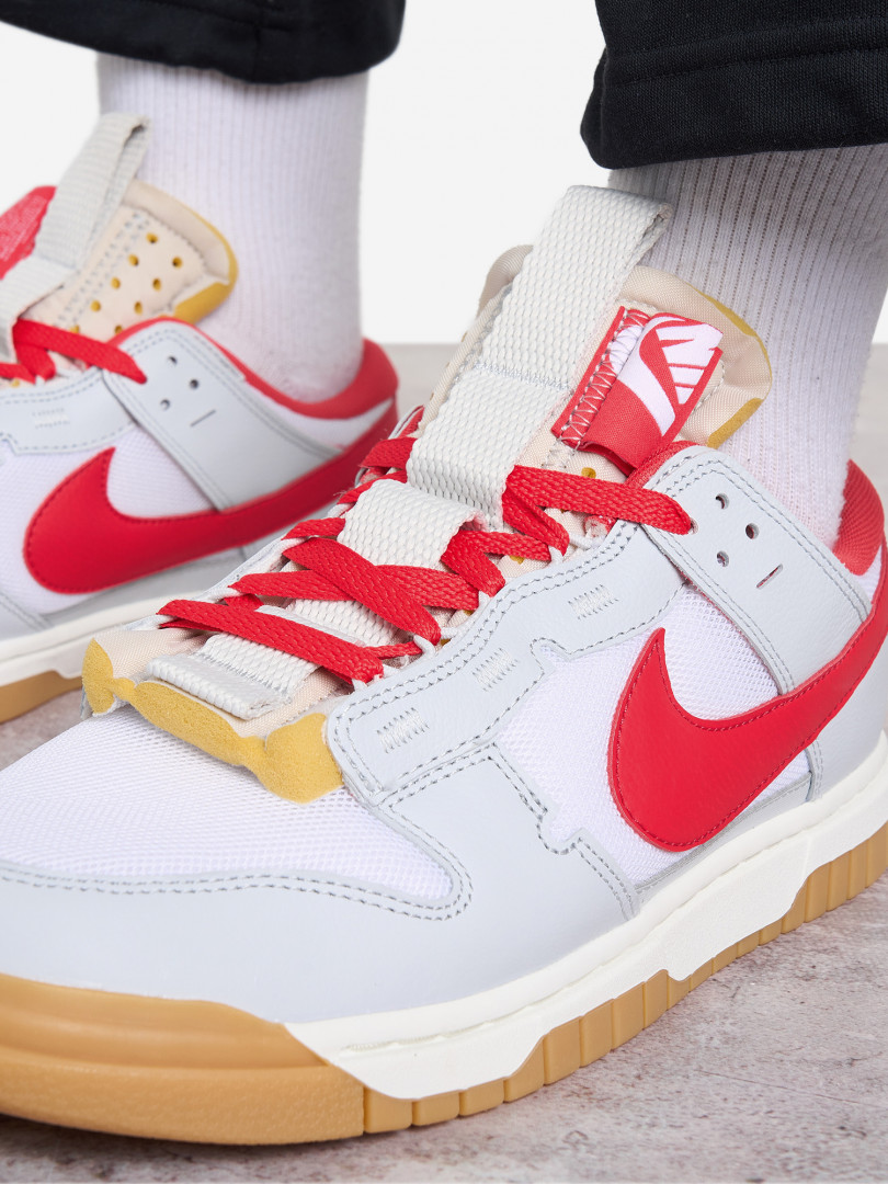 фото Кеды мужские nike air dunk jumbo, голубой