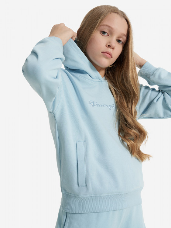 Худи для девочек оверсайз Champion
