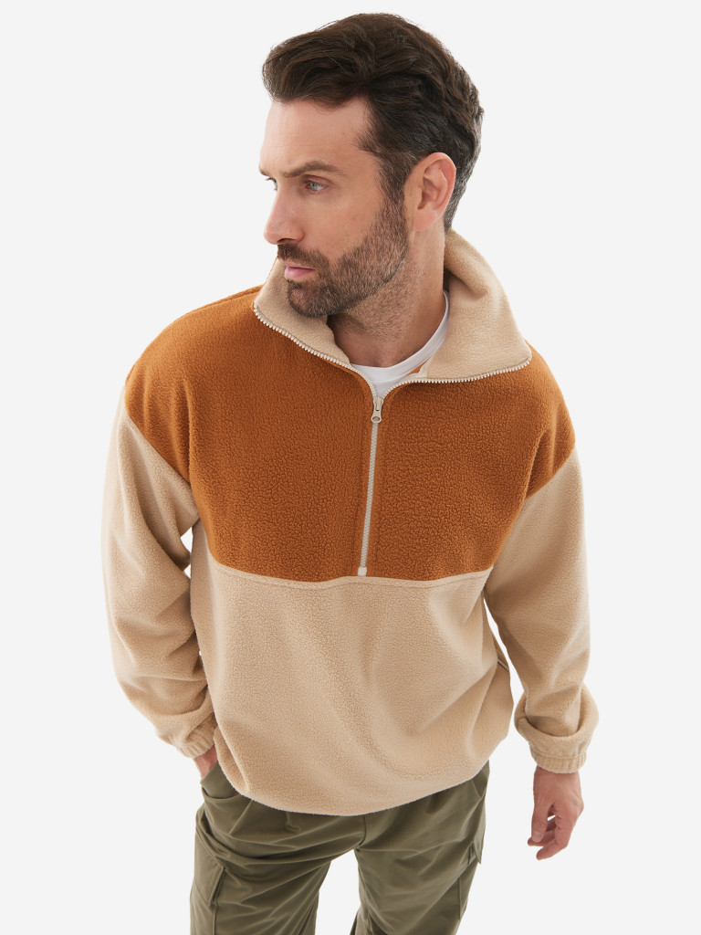Джемпер oversize PointHit толстовка теплая из шерпы