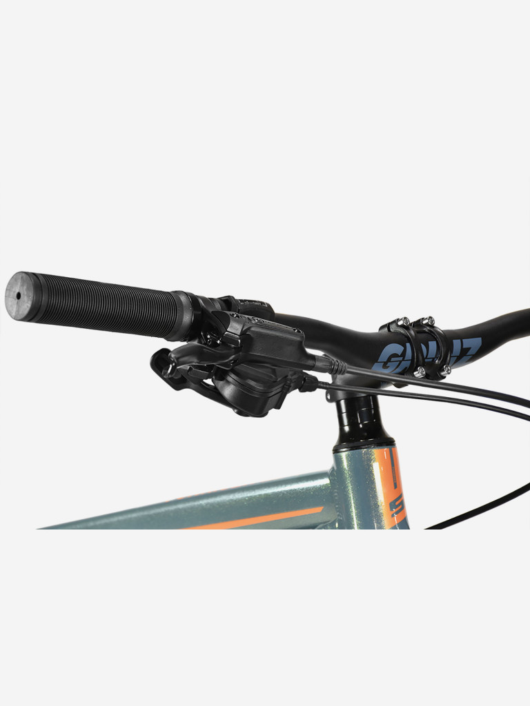 Велосипед мужской Funriser 29.4+ HD зеленый/морковный 22"