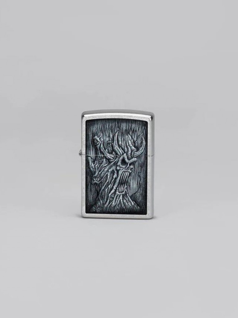 Зажигалка бензиновая ZIPPO 48681 Evil Tree