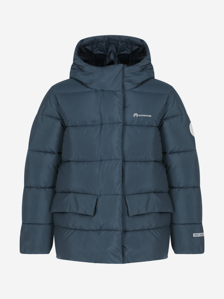 Пуховик для девочек Outventure