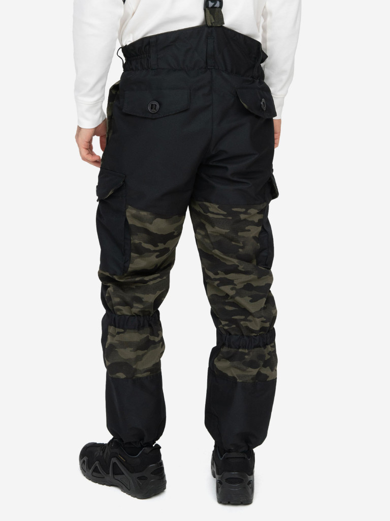 Костюм мужской Huntsman Горка-5 Combo демисезонный ветровлагозащитный из смесовой ткани рипстоп для охоты и рыбалки