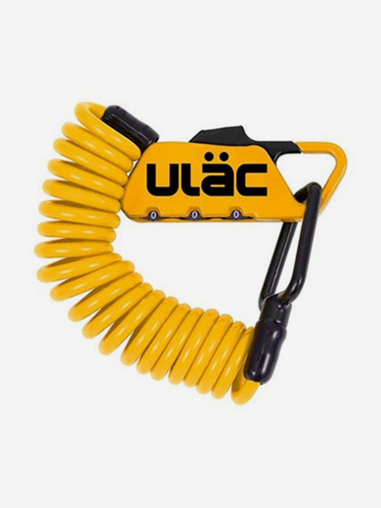 Замок велосипедный ULAC PICCADILLY LTD Bumblee