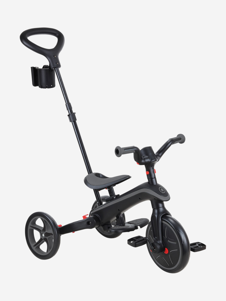 Трехколесный велосипед-беговел Globber EXPLORER TRIKE FOLDABLE (4в1)