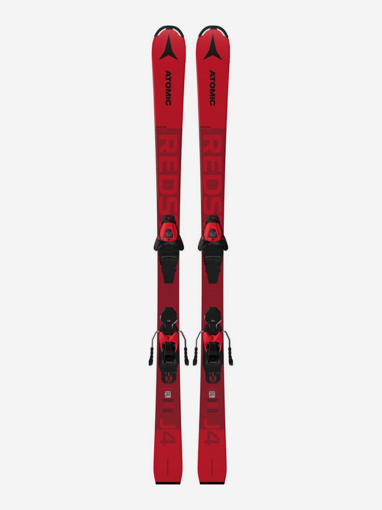 Горные лыжи детские Atomic Redster J4 JTM + крепления L 6 GW