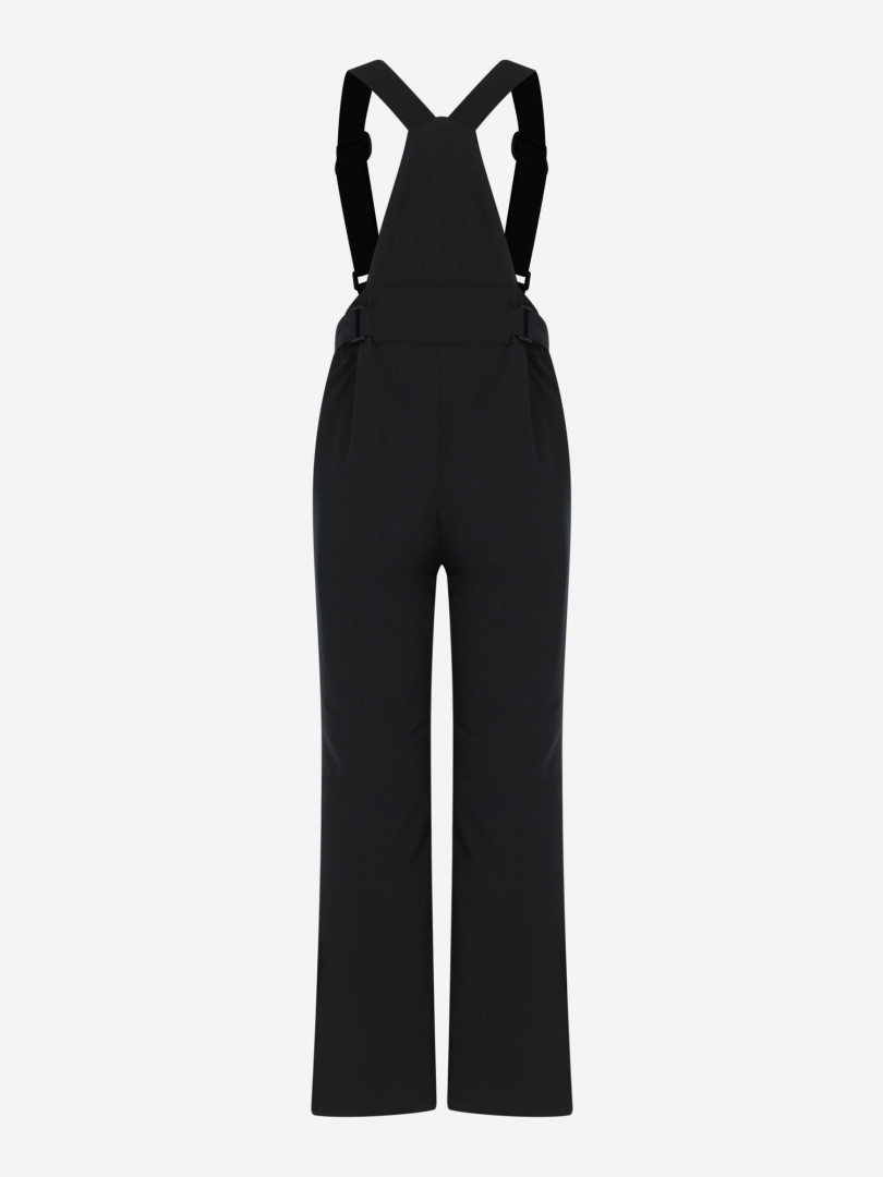 Брюки утепленные для девочек Volkl, Черный