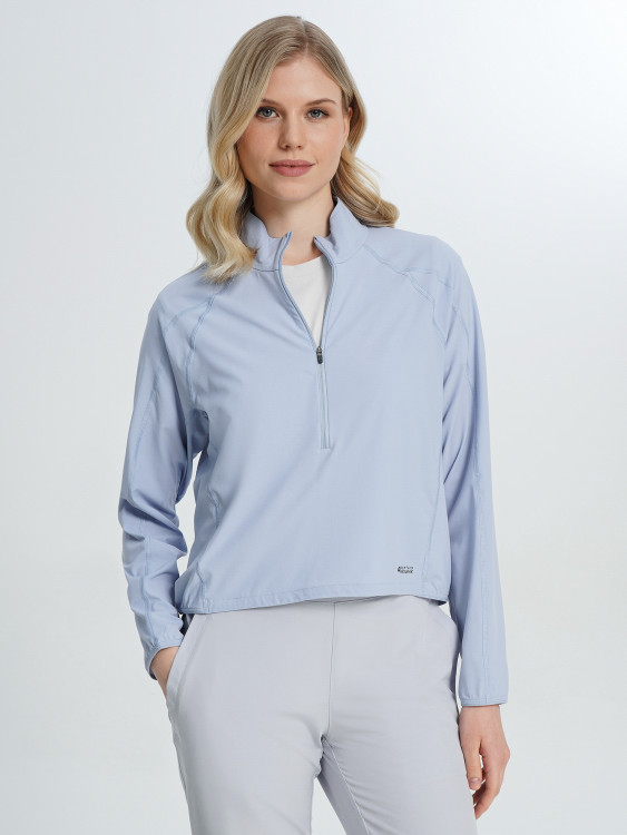 Толстовка женская Mountain Hardwear Sunshield Half Zip