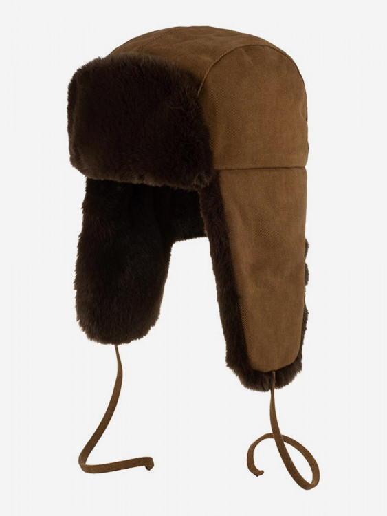 Шапка ушанка STETSON 9291104 BOMBER CAP SOFT COTTON