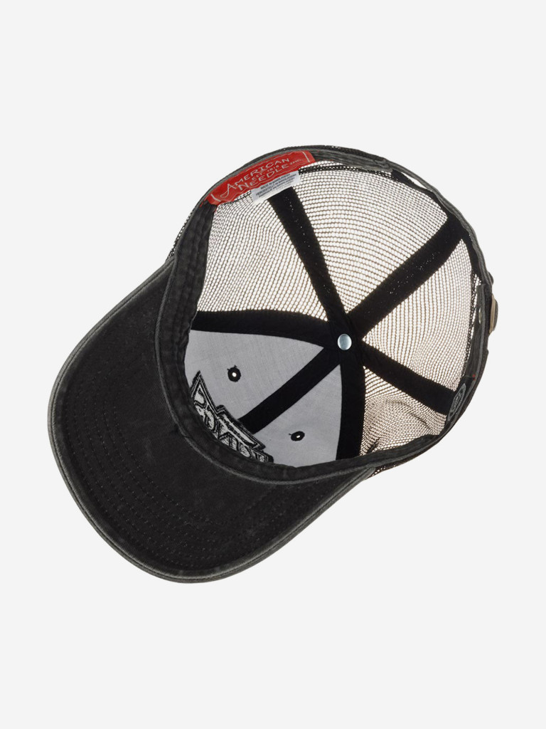 Бейсболка с сеточкой AMERICAN NEEDLE 41152A-LAK Los Angeles Kings Raglan Bones NHL