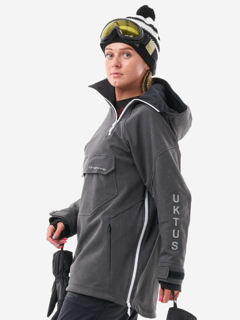 Куртка-анорак женская сноубордическая Dragonfly UKTUS