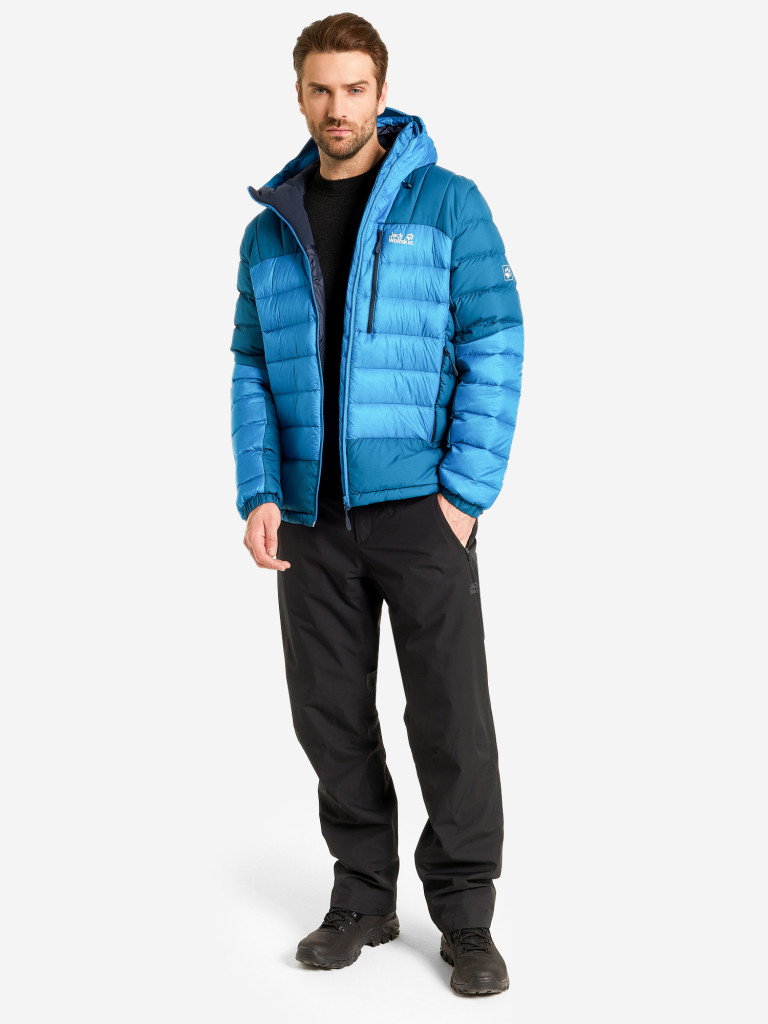 Пуховик мужской Jack Wolfskin North Climate