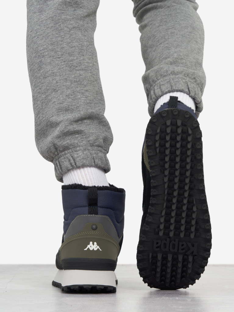 Ботинки утепленные для мальчиков Kappa Authentic JR Mid WTR