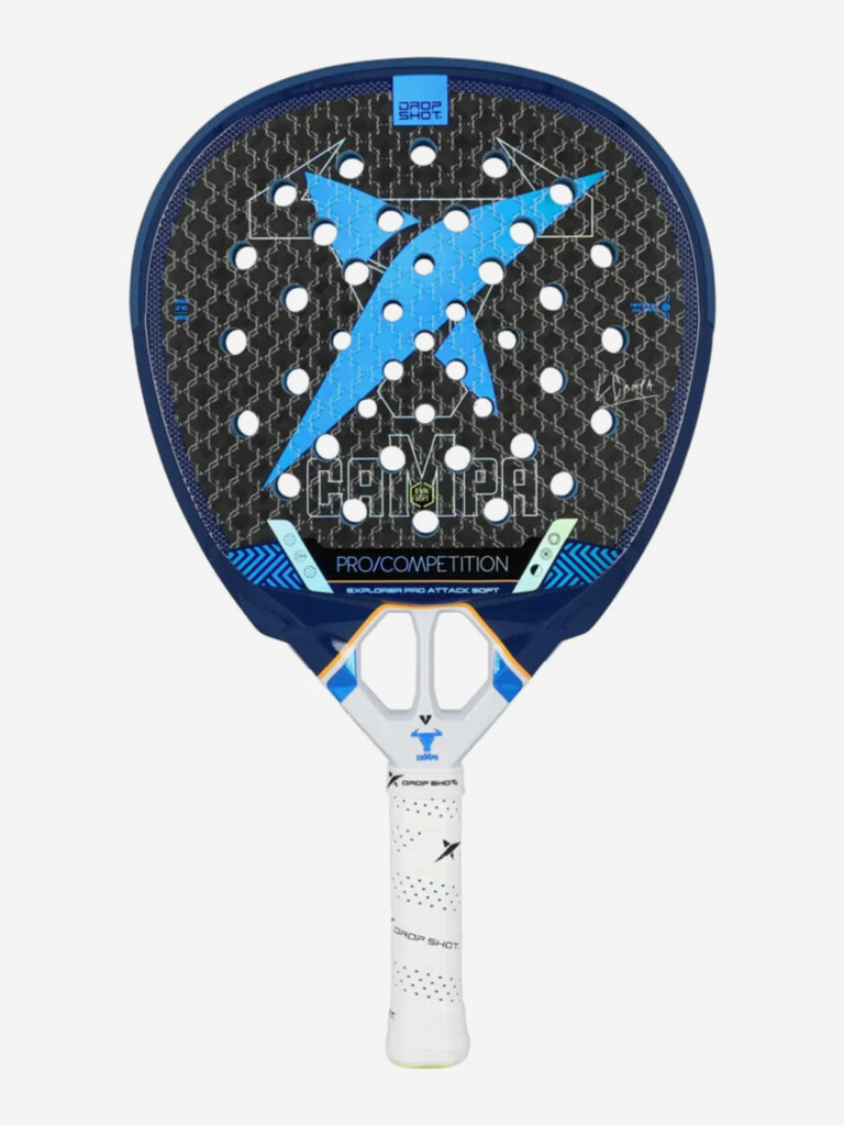 Ракетка для падел-тенниса DROP SHOT Explorer Pro Attack Soft