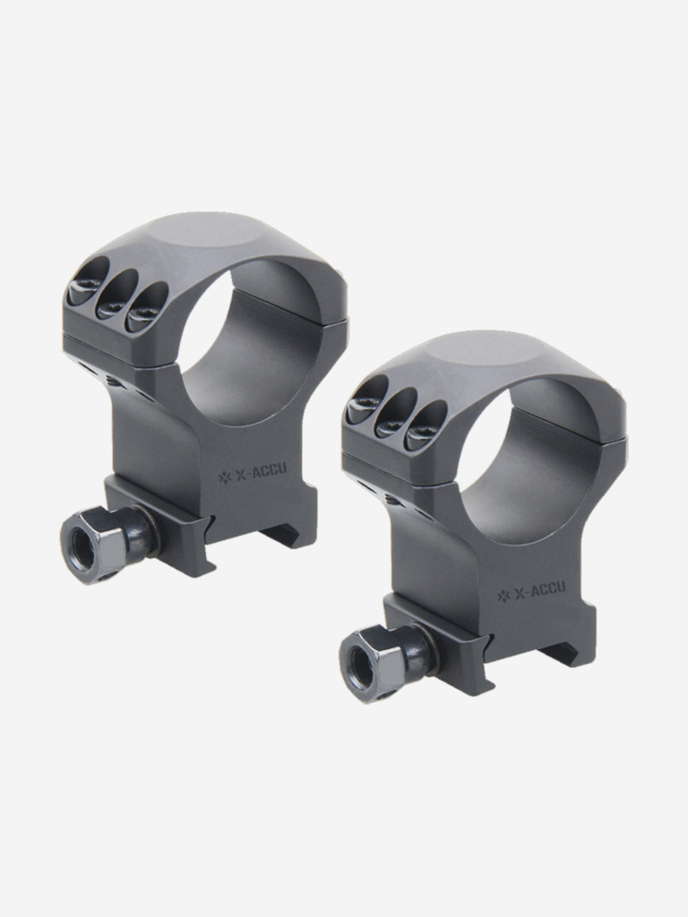 Кольца для прицела Vector Optics XASR-3003, на планку Picatinny, диаметр 30 мм, высота 35 мм, небыстросъемные