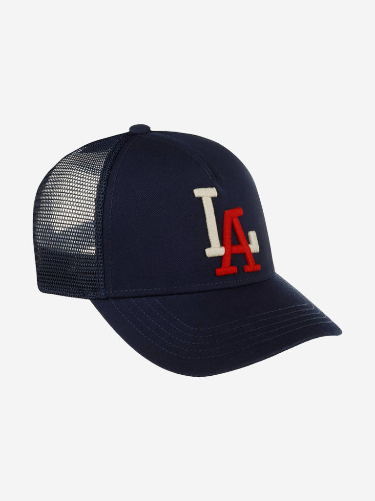 Бейсболка AMERICAN NEEDLE 22018A-LOS Los Angeles Angels Archive Valin MILB (синий)
