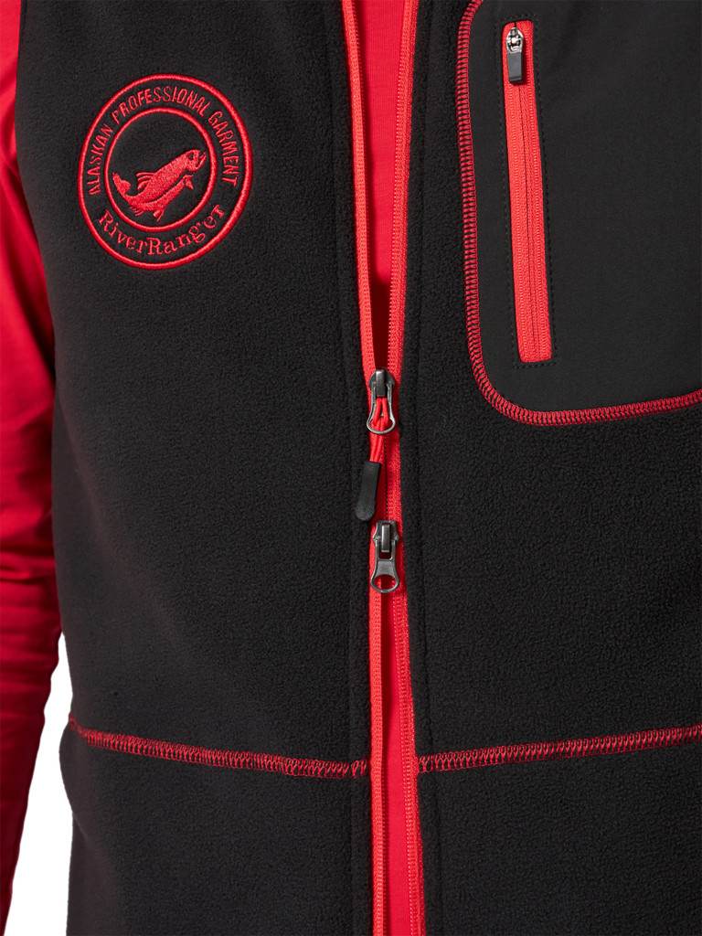 Флисовый комбинезон Alaskan River Ranger Bib для рыбалки и охоты