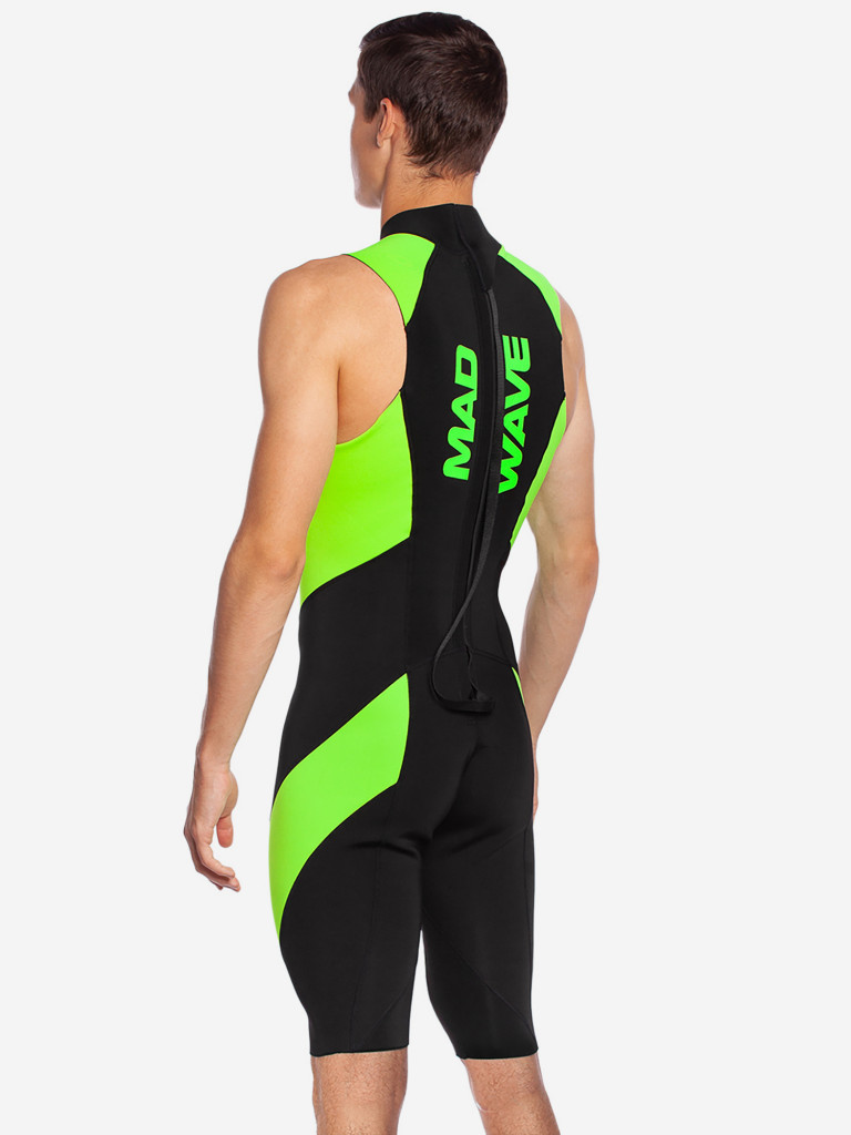 Гидрокостюм неопреновый мужской Mad Wave OPNWTR Hydrostar DSSS SLS man