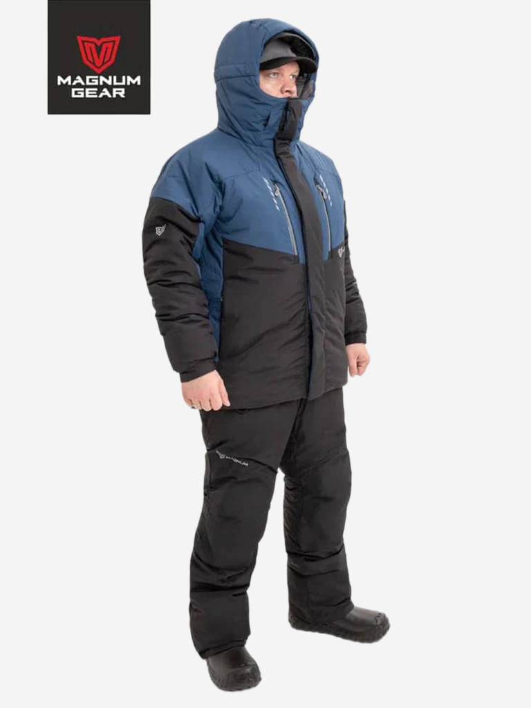 Костюм мужской MAGNUM GEAR GENESIS -35° С синий/черный