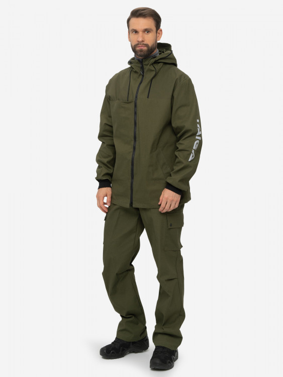 Костюм мужской Huntsman Тайга летний для охоты и рыбалки из ткани Палатка