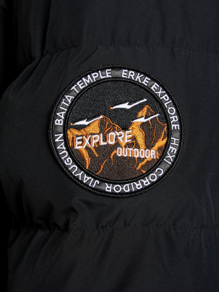 Пальто пуховое мужское Erke