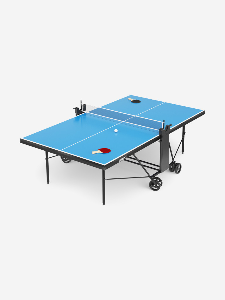 Теннисный стол UNIX Line Compact indoor 18mm MDF (Blue)