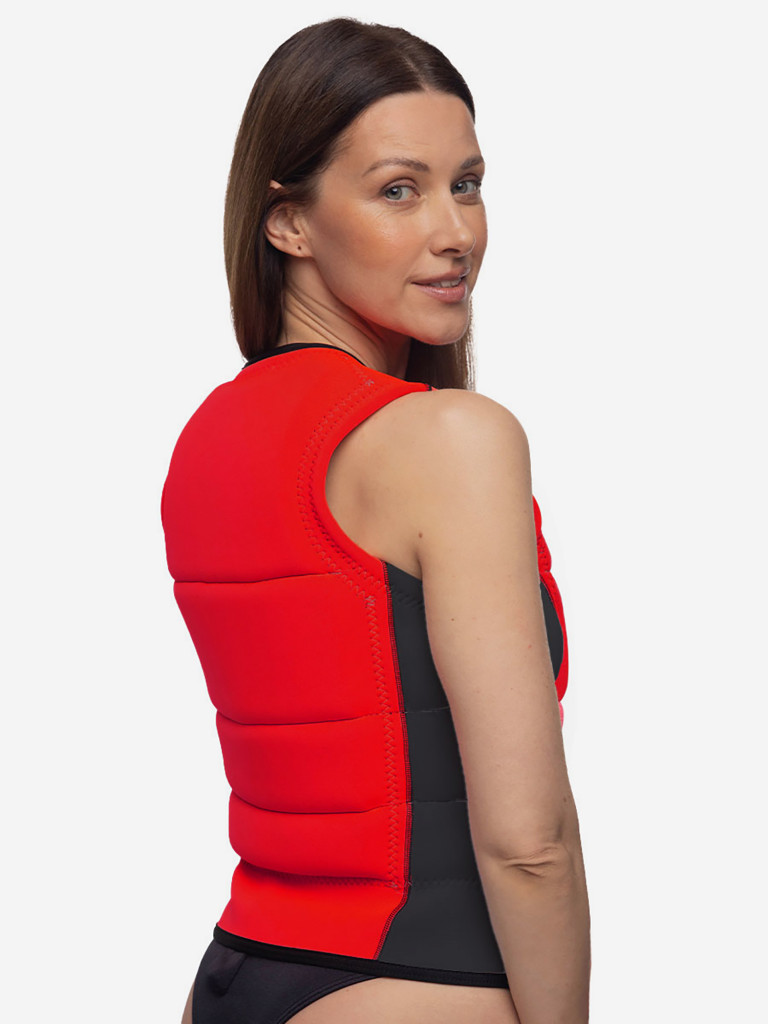 Спасательный жилет hikeXp Neoprene Anti Shock Woman Red