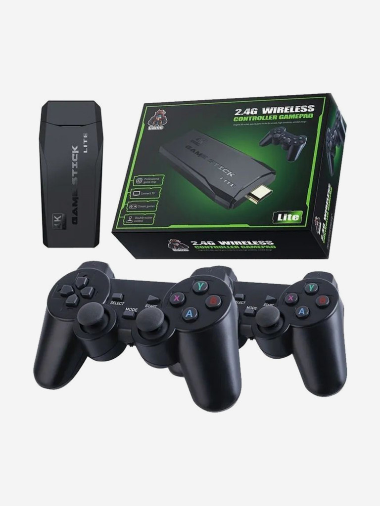 Игровая консоль DATA FROG Y3 Lite 64Gb, 10000 предустановленных игр