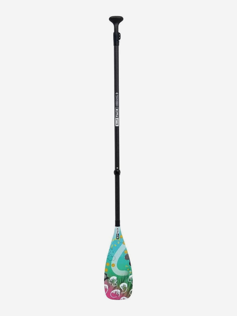 Весло для SUP SUP face Far Away, карбоновое, 3-частное