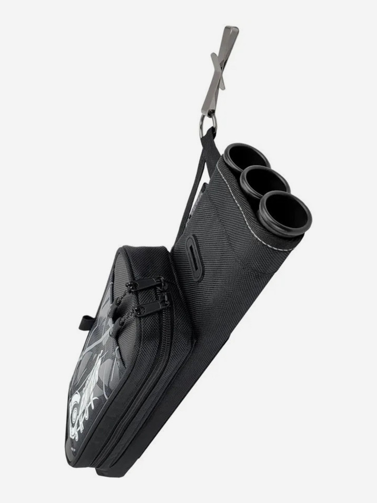 Колчан поясной Centershot T3 Flipside черный