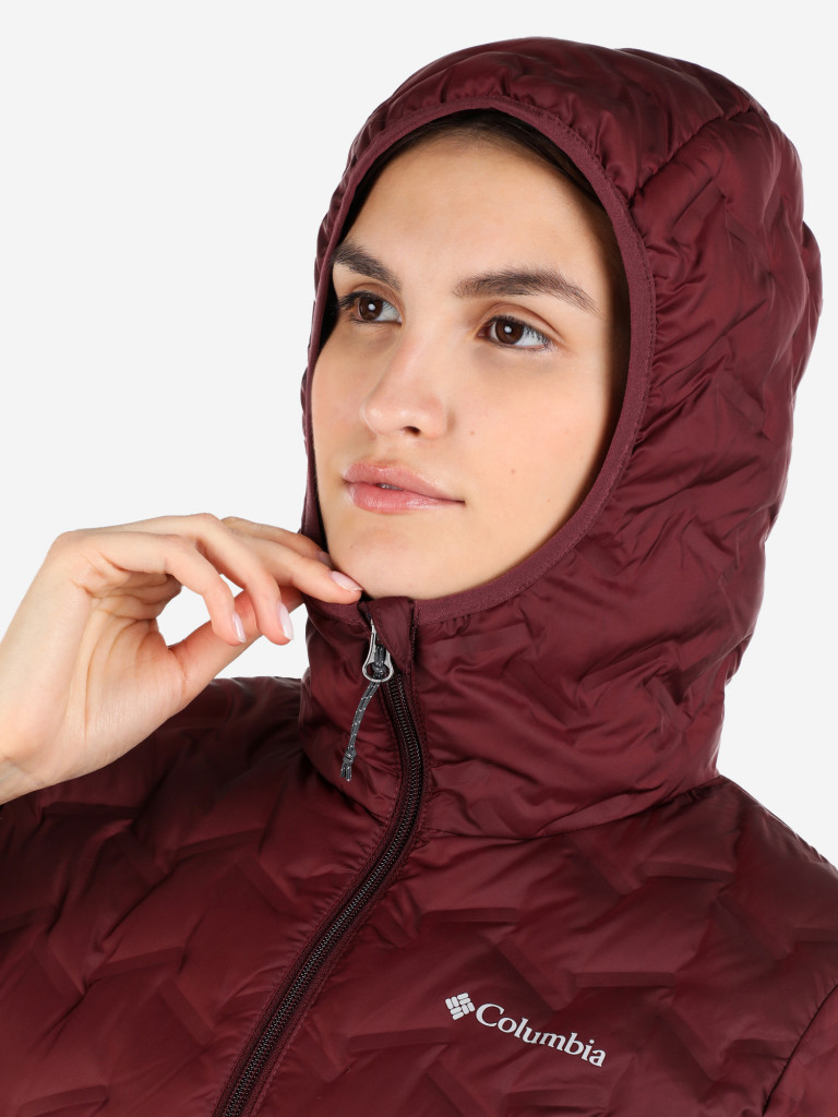 Пуховик женский Columbia Delta Ridge Long Down Jacket