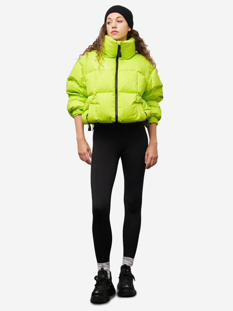 Пуховик женский оверсайз Jumkey