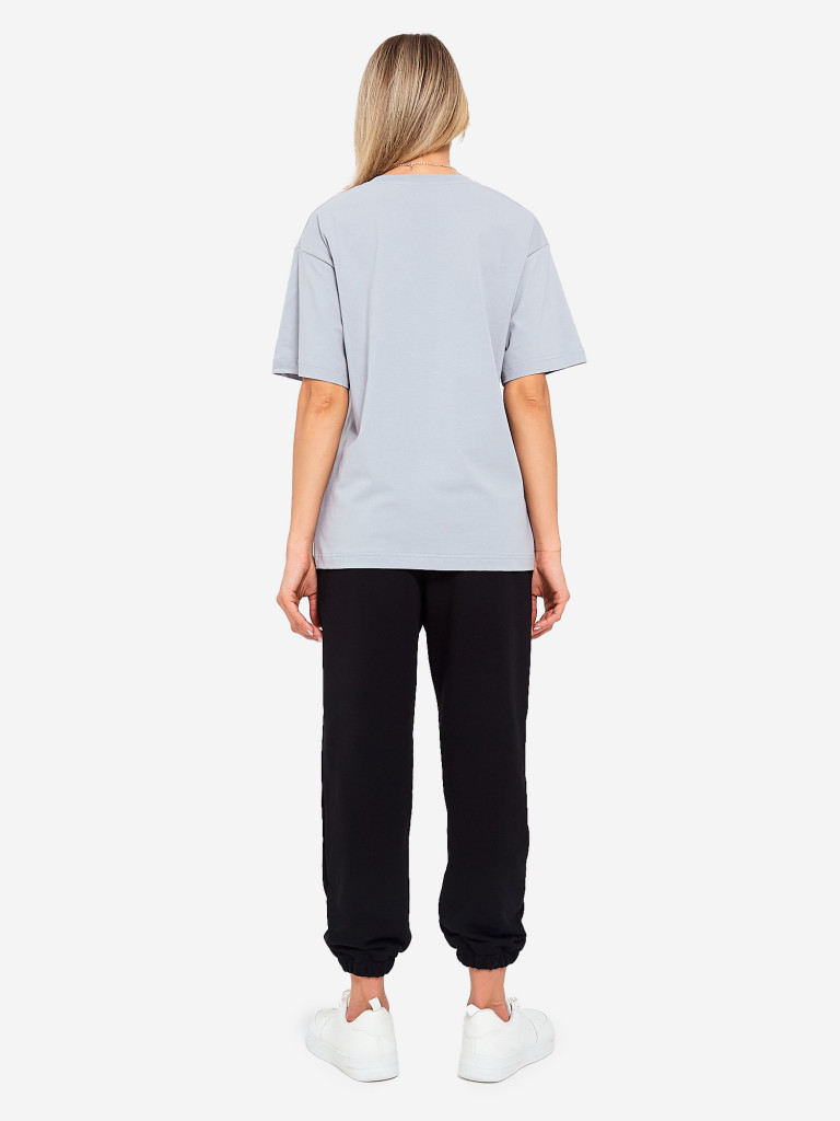 Футболка унисекс ASHE Unisex tee grey