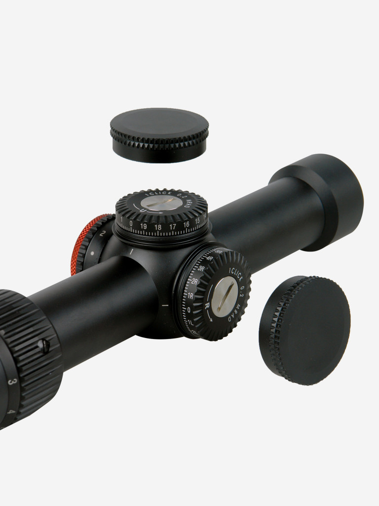 Прицел оптический Veber Wolf Alfa 1-6x24 FCD