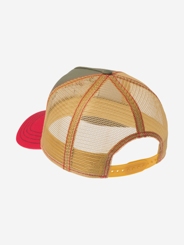 Бейсболка с сеточкой STETSON 7741111 TRUCKER CAP FESTIVAL LIVE LOUD (оливковый)