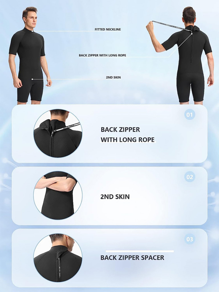 Гидрокостюм Warrior 3mm