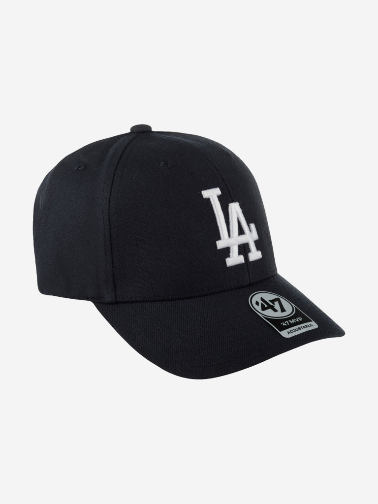 Бейсболка 47 BRAND B-MVP12WBV-NYD Los Angeles Dodgers MLB (синий)