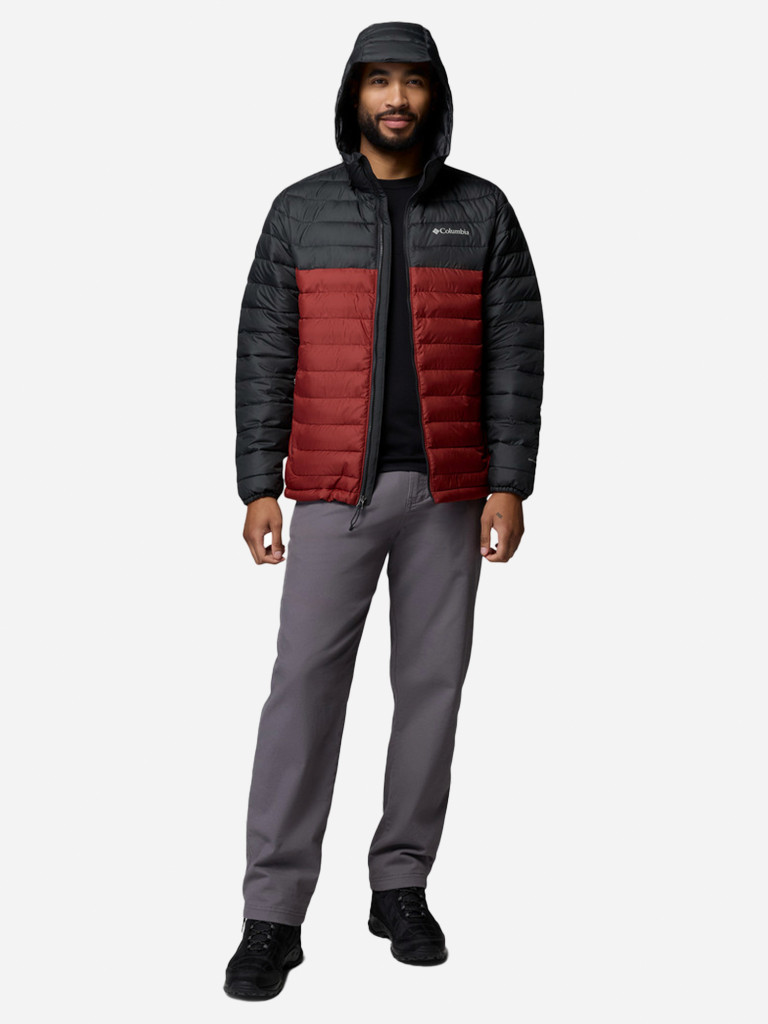 Пуховик мужской Columbia Powder Lite II Hooded Jacket