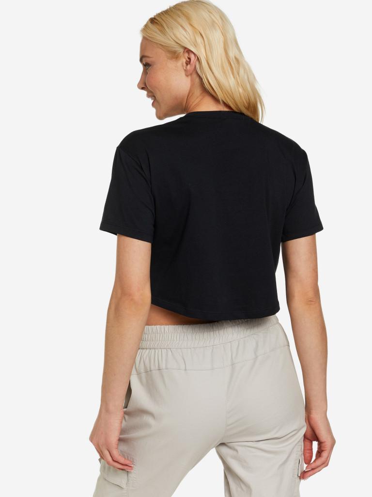 Футболка женская Mountain Hardwear Logo Crop Short Sleeve