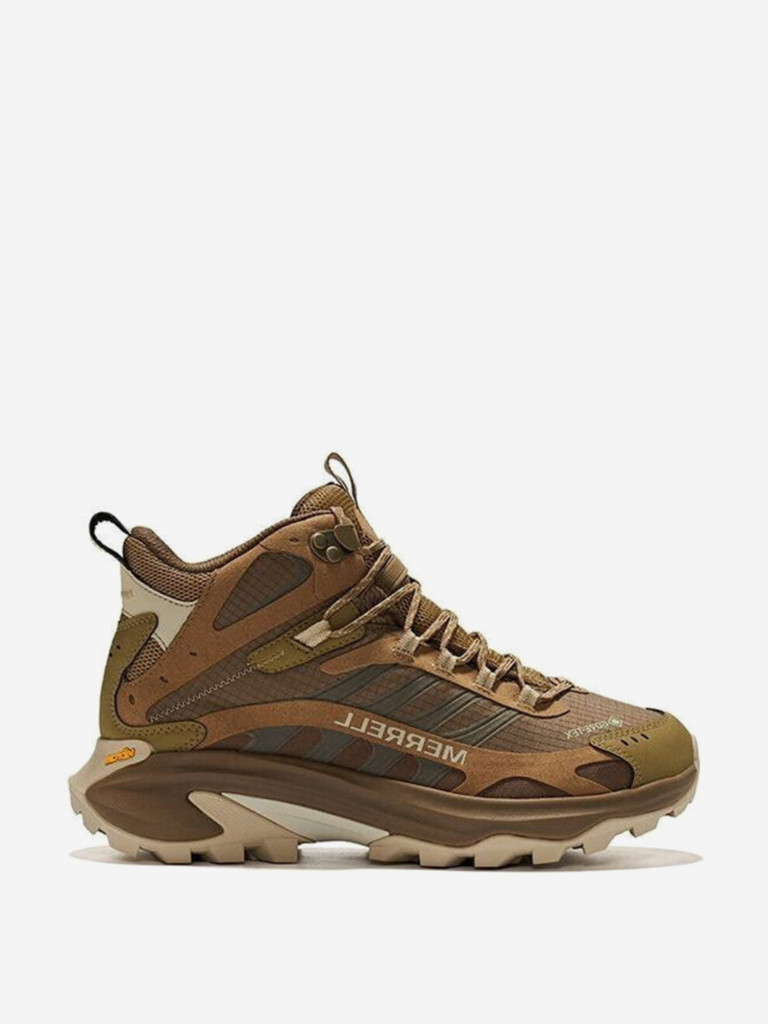Кроссовки Merrell Outdoor Shoes Men's Mid top Brown