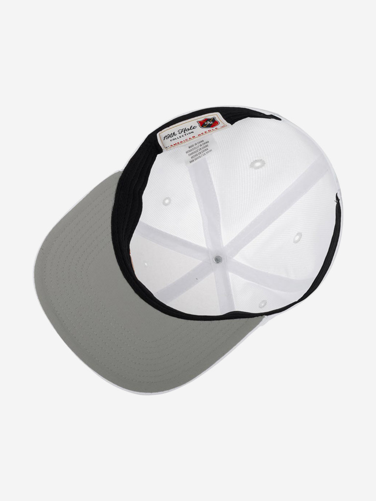 Бейсболка с прямым козырьком AMERICAN NEEDLE 19H004A-BFASTB Breakfast Ball Covert