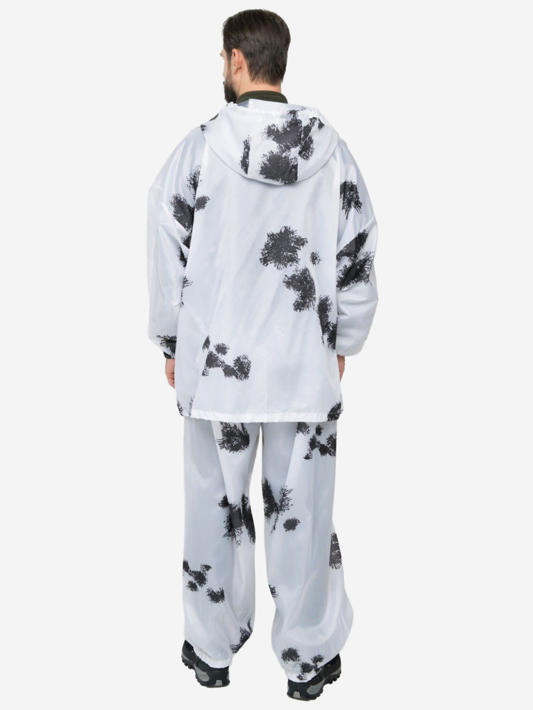 Костюм мужской на молнии Huntsman Метель маскировка Клякса Taffeta