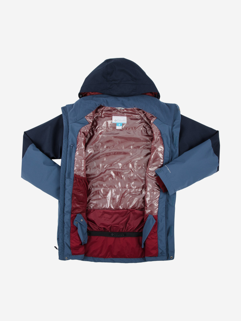 Куртка горнолыжная мужская Columbia Wildside