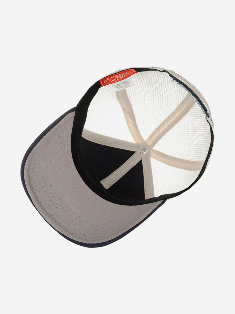 Бейсболка с сеточкой AMERICAN NEEDLE 44890A-WOODSTK Woodstock Riptide Valin