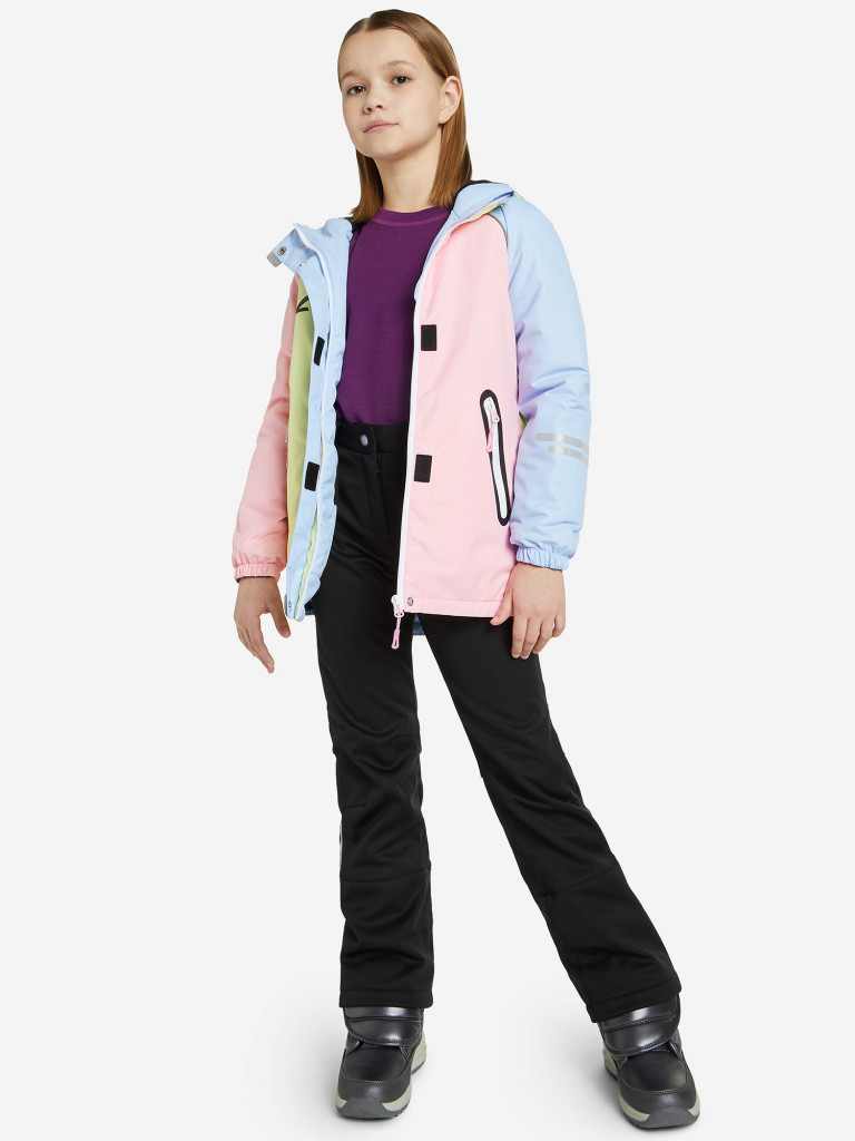 Куртка утепленная для девочек Oldos!