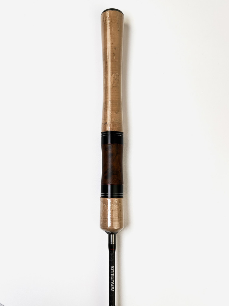 Спиннинг Nautilus Izi NIS-582UL 173см 0,8-4гр
